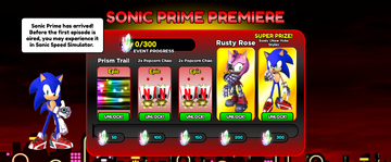 SONIC PRIME EXPERIENCE! Roblox