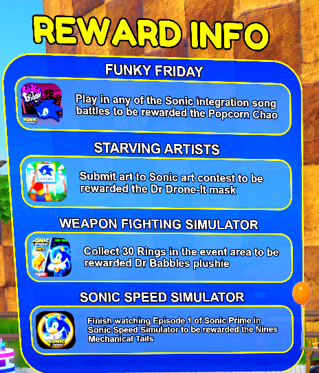 Sonic Speed Simulator Codes (September 2023): Free Chao, Skins