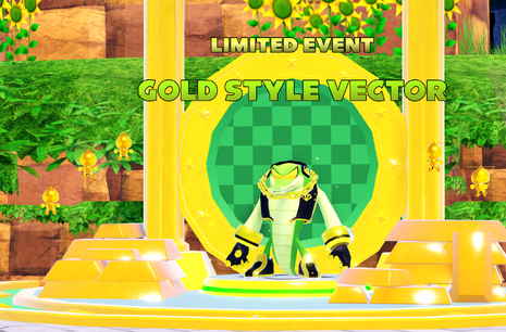 Sonic Speed Simulator on X: Get the newest #SonicSpeedSimulator skin this  weekend, Gold Style Sonic.  / X