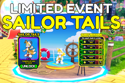 52) ALL NEW *SECRET* SAILOR TAILS CODES In SONIC SPEED SIMULATOR