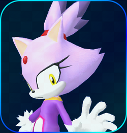 Sonic Speed Simulator Leaks on X: Here's Blaze The Cat's render for  #SonicSpeedSimulator! Apparently, she will be a quest giver!   / X