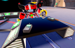 E-123 Omega in Sonic Speed Simulator: Reborn on Roblox