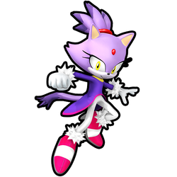 Silver and Blaze coming to Sonic Speed Simulator!