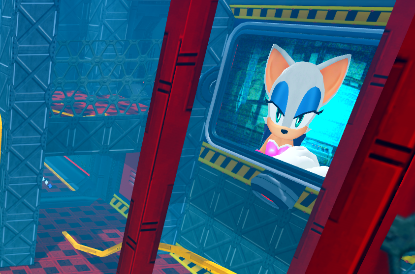 Chemical Plant (Sonic Speed Simulator), Sonic Wiki Zone