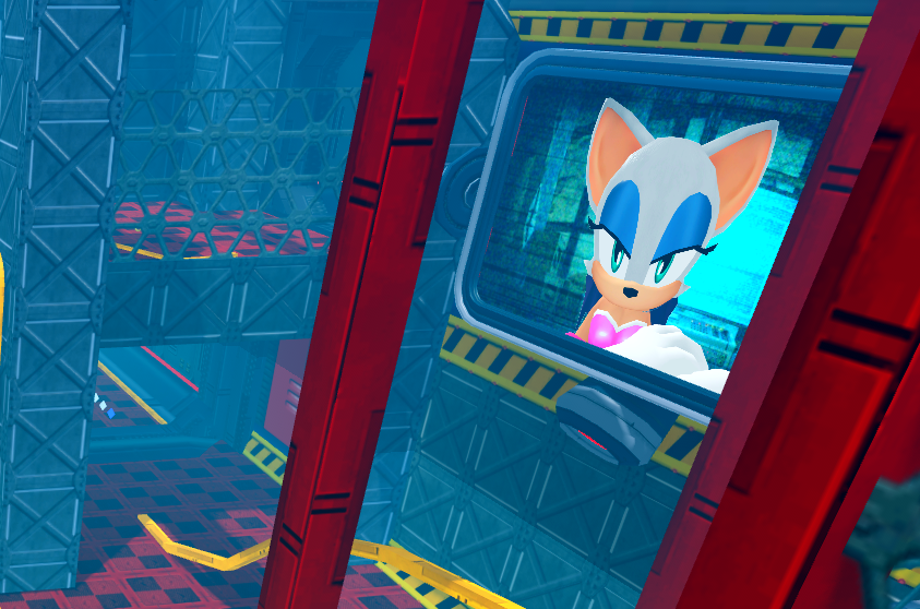 Chemical Plant (Legacy), Sonic Speed Simulator Wiki