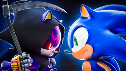 Reaper Metal Sonic, Sonic Speed Simulator Wiki