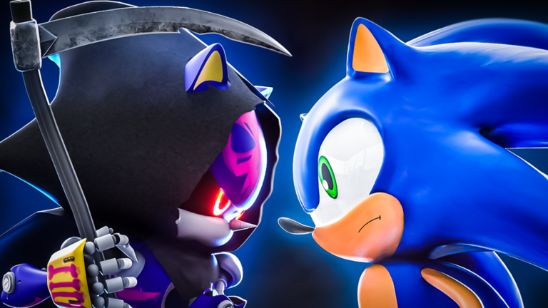 NEO METAL SONIC IN SONIC SPEED SIMULATOR!? 