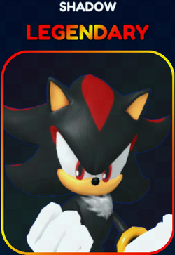 How to get SHADOW THE HEDGEHOG in Sonic Speed Simulator