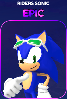 HOW TO GET ALL RIDERS CHARACTER CODES IN SONIC SPEED SIMULATOR