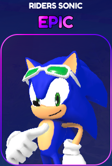 Adventure Sonic, Sonic Speed Simulator Wiki