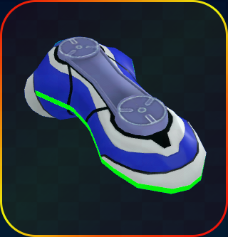 Blue Star II Hoverboard, Sonic Speed Simulator Wiki