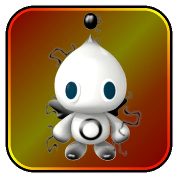 chao様 Sega Sonic the Hedgehog Chao Plush Keychain with Clip GameStop