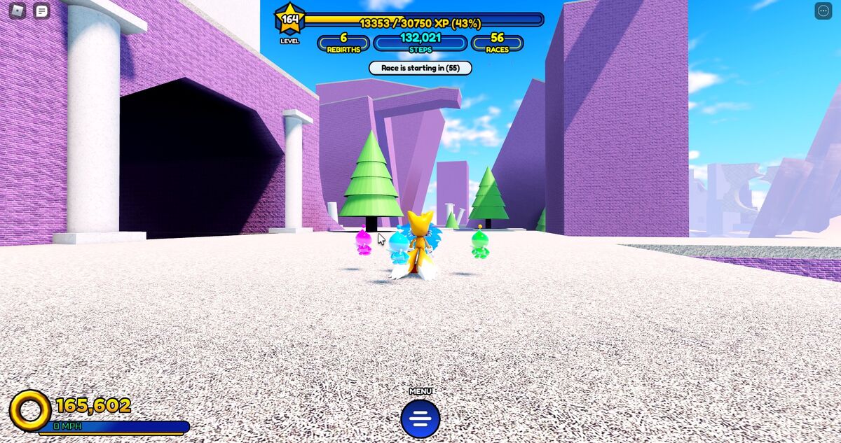 Sonic Speed Simulator, Sonic Wiki Zone