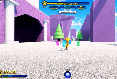 Sonic Speed Simulator: Snow Valley Obby