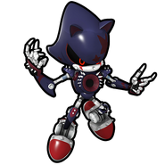 Heavy Metal Sonic's Render