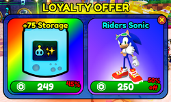 Riders Sonic, Sonic Speed Simulator Wiki