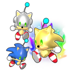 Sonic Speed Simulator, Sonic Wiki Zone
