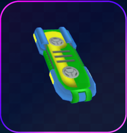 Blue Star II Hoverboard, Sonic Speed Simulator Wiki