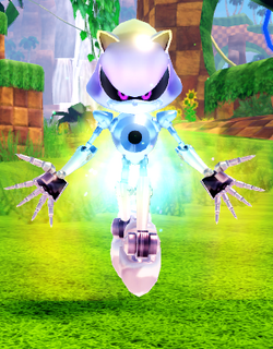 Holographic Metal Sonic UGC Event, Sonic Speed Simulator Wiki