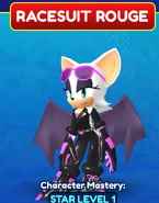 Racesuit Rouge | Sonic Speed Simulator Wiki | Fandom