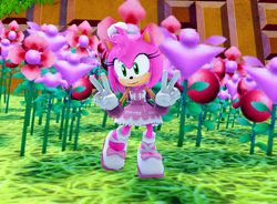 Valentine's Amy, Sonic Speed Simulator Wiki