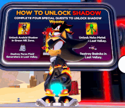 How to Unlock Shadow the Hedgehog! (Sonic Speed Simulator) 