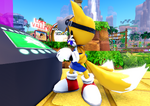 Mechanic Tails | Sonic Speed Simulator Wiki | Fandom