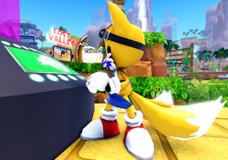 MECHANIC TAILS is the new Sonic Speed Simulator skin? #SonicHub #Sonic