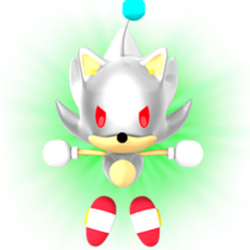 Toy Robot Super Sonic | Sonic Speed Simulator Wiki | Fandom