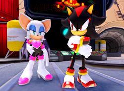 Y'all seen the new character in Sonic speed simulator, untextured wide  shadow. : r/SonicTheHedgehog