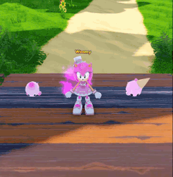 CODE* How To Unlock Valentine Amy Skin! (Sonic Speed Simulator) 