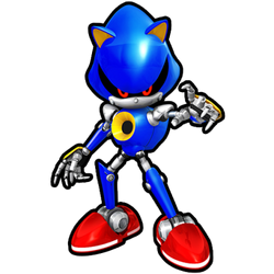 Racesuit Metal Sonic, Sonic Speed Simulator Wiki