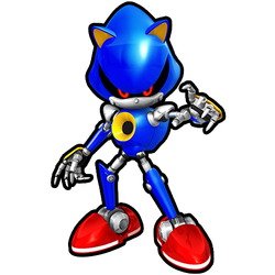 Holographic Metal Sonic, Sonic Speed Simulator Wiki