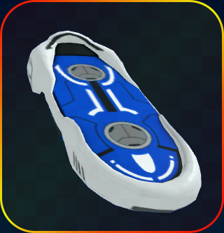 Blue Star II Hoverboard, Sonic Speed Simulator Wiki