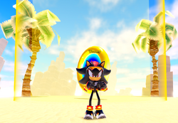 Flaming Shadow (Sonic Speed Simulator on Roblox) by ARTISTIAChan on  Newgrounds