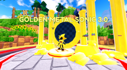 Open Assets] - Golden Metal Sonic (GMS)