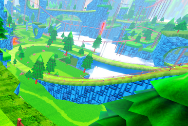 Sonic Speed Simulator: Snow Valley Obby