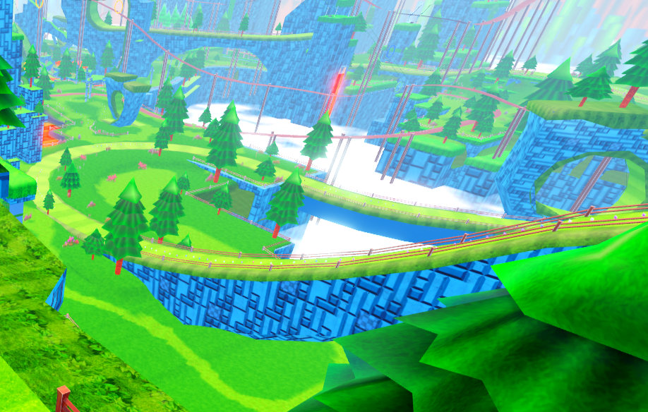 Hill Top (Sonic Speed Simulator), Sonic Wiki Zone