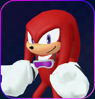sonic riders knuckles
