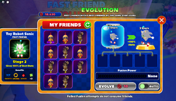 Fast Friend (Sonic Speed Simulator), Sonic Wiki Zone