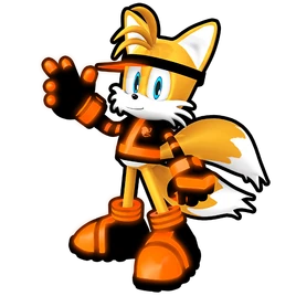 Luminosity Tails | Sonic Speed Simulator Wiki | Fandom