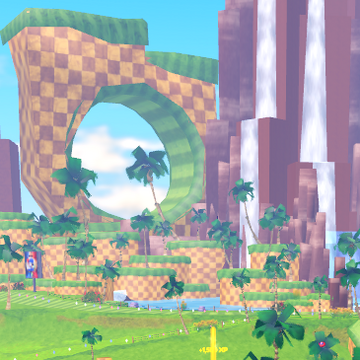 Green Hill Zone, Map of the Sonic the Hedgehog video game universe Wiki