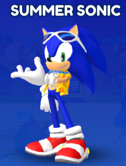 Summer Sonic, Sonic Speed Simulator Wiki
