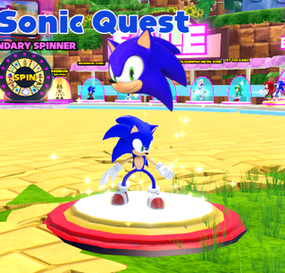 I was gonna do something on Sonic Speed Simulator but I'll wait a