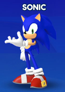 Sonic Speed Simulator - Classic Sonic - Download Free 3D model by Chuck.Man  (@Chuck.Man) [e1c6075]