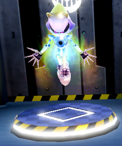 Holographic Metal Sonic UGC Event, Sonic Speed Simulator Wiki