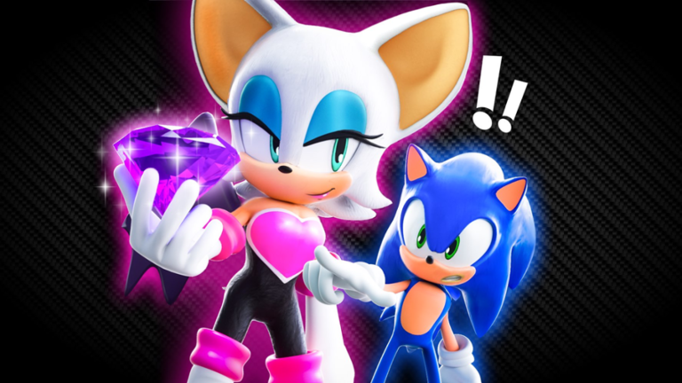 Rouge's Heist, Sonic Speed Simulator Wiki