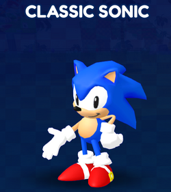 Sonic Speed Simulator - Classic Sonic (+ Mouth) - Download Free 3D