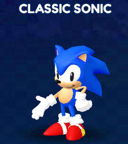 Sonic Speed Simulator - Classic Sonic - Download Free 3D model by Chuck.Man  (@Chuck.Man) [e1c6075]