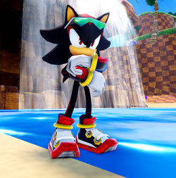 Release Shadow, Sonic Speed Simulator Wiki